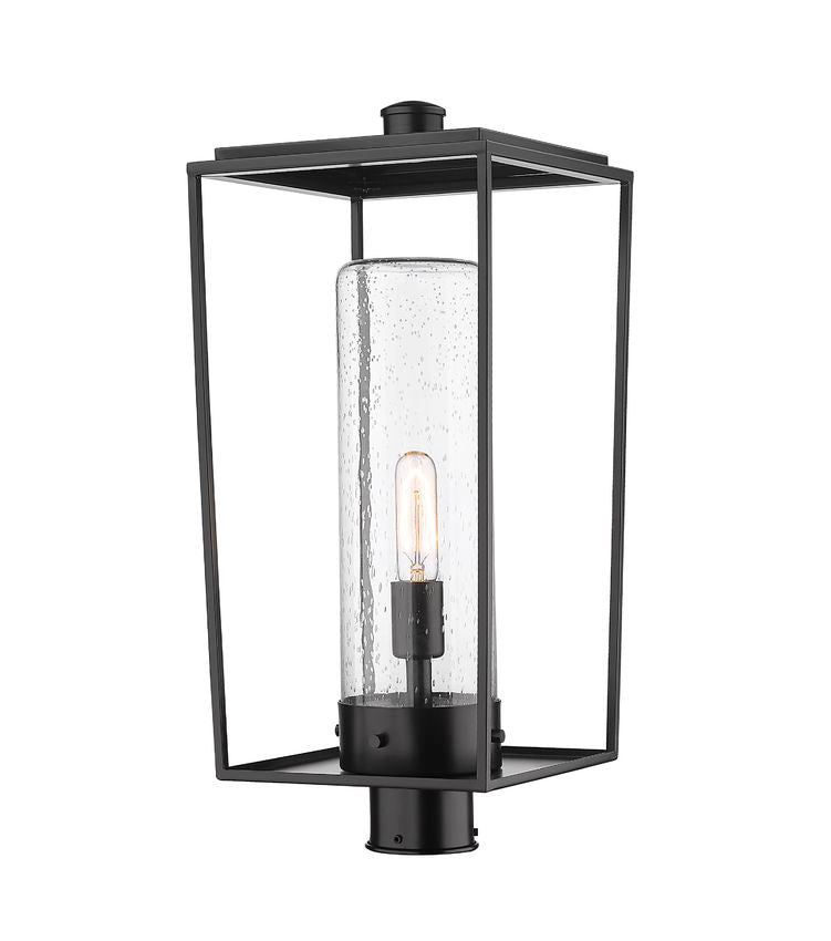 Z - Lite 594PHBR - BK Sheridan Collection 1 - Light Post Lantern - Lighting Supply Guy