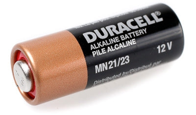 Duracell MN21/23 Alkaline Battery, 12 volt