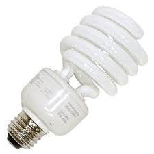 CXL CF23/S/50K  23 watt, 5000K Spiral CFL Lamp. *Discontinued*