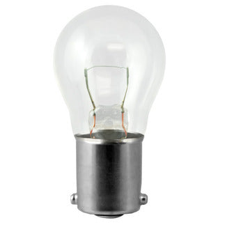 Eiko 40176 1141MINI 18 watt S8 Miniature Indicator Lamp, Single Contact Bayonet (BA15s) base, 265 lumens, 1,500hr life, 12.8 volt