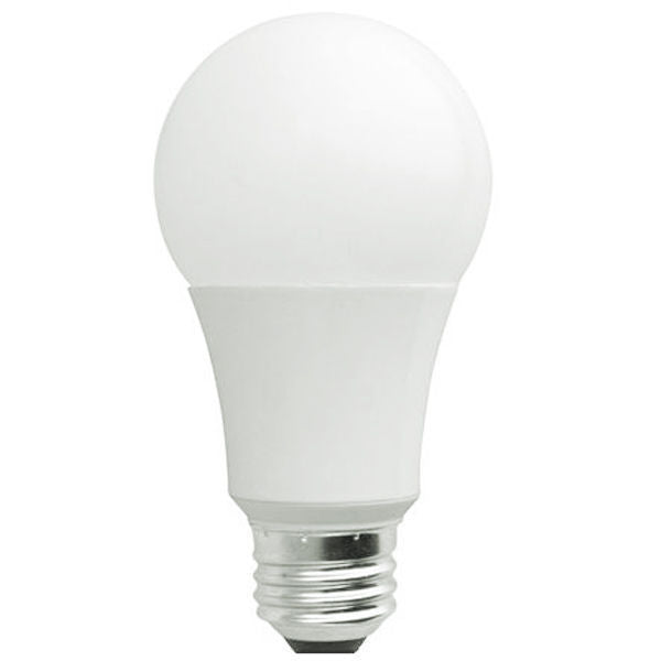 TCP LED10A19D30K 10 watt A19 LED Household Lamp, Medium (E26) base, 3000K, 825 lumens, 25,000hr life, 120 volt. *Discontinued*