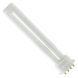 Plusrite 4014 PL13W/1U/4P/841 13 watt Single-Tube Compact Fluorescent Lamp, 4-Pin (2GX7) base, 4100K, 800 lumens, 10,000hr life