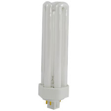 Eiko 49281 TT42/50 42 watt Triple-Tube Compact Fluorescent Lamp, 4-Pin (GX24q-4) base, 5000K, 3200 lumens, 10,000hr life. *Discontinued*