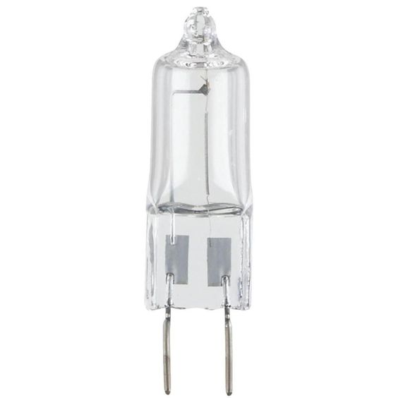 Satco S4612 Q50JCD/120V/G8 50 watt JCD Halogen Lamp, Bi-Pin (G8) base, 750 lumens, 2,000hr life, 120 volt