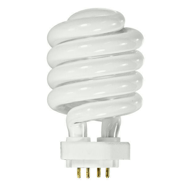 TCP 35032 32 watt Spiral Compact Fluorescent Lamp, 4-Pin (TCX) base, 2700K, 2100 lumens, 10,000hr life, 120 volt, Non-dimmable. *Discontinued*