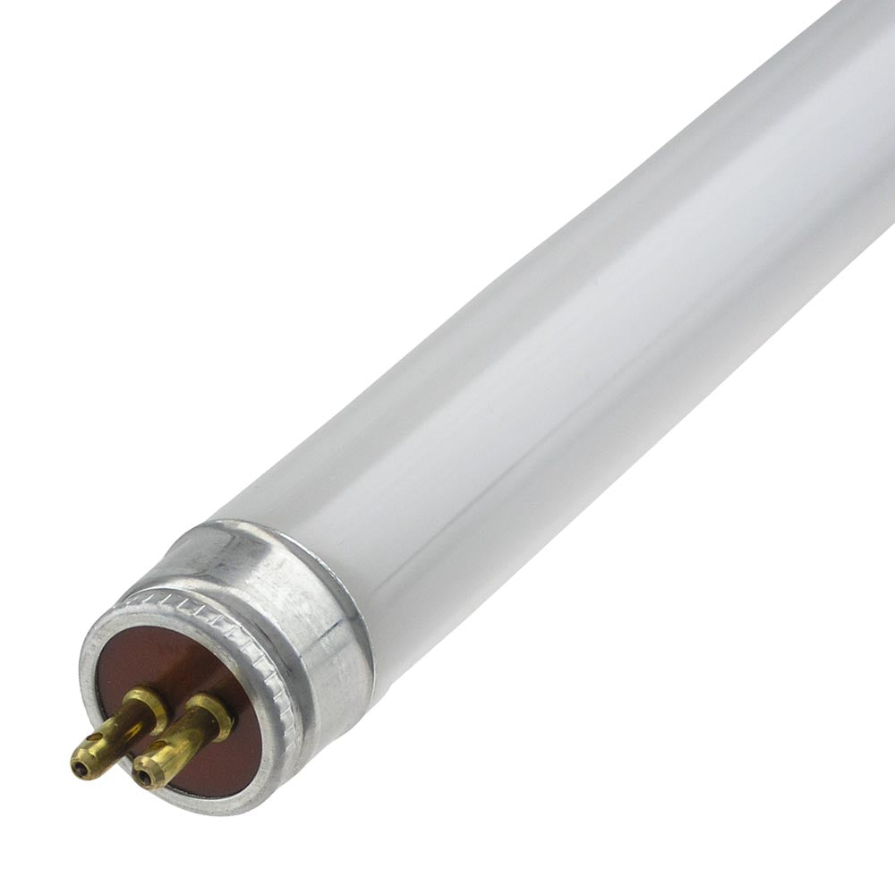 F14T5/850 Import Bulb, 14 watt T5 Linear Fluorescent Lamp, 22" length, Mini Bi-Pin (G5) base, 5000K, 1350 lumens, 21,600 hours, Non Dimmable