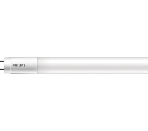Philips 456566 17T8/48-4000/IFG 17 watt T8 LED "InstantFit" Linear Glass Tube Lamp, 48" length, Medium Bi-Pin (G13) base, 4000K, 2100 lumens, 36,000hr life, 120-277 volt, Non-dimmable. *Discontinued*