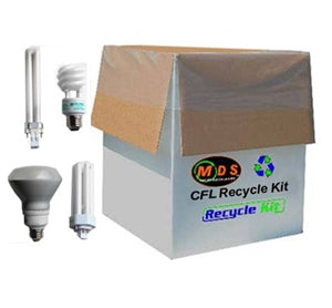 Lamp Recycling & Disposal Fee Per Pail 50CF - CFL Recycling Kit, Holds 45-90 CFL lamps - 5 Gallon pail
