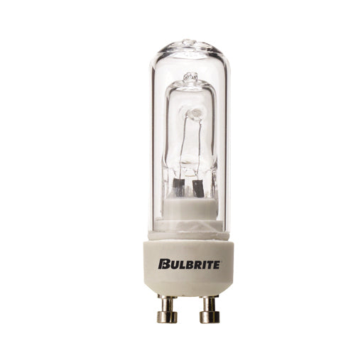 Bulbrite 617050 Q50CL/GU10 Clear 35 watt DJD Double Envelope Halogen Lamp, Bi-Pin (GU10) base, 670 lumens, 2,000hr life, 120 volt, Dimming