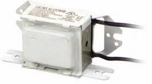 Inter-Global IG9-CP 120 volt Magnetic Encapsulated Core & Coil Ballast, operates (1) 5-9W CFT5W/G23, CFT7W/G23, CFT9W/G23, F8T5 Lamp. *Discontinued*