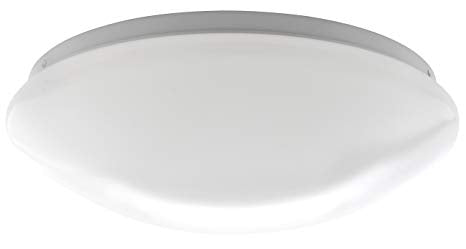Westgate FCR-14-18W-40K  22 watt LED Cloud Fixture, 14" diameter, White lens, 4000K, 800 lumens,120 volt. *Discontinued*
