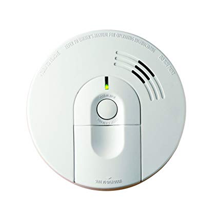 Kidde I4618 21007581 AC Smoke Alarm with Battery Back-up and False Alarm Control