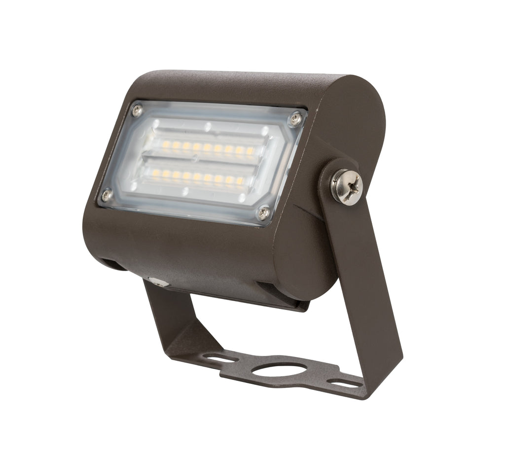 Westgate LF3-15CW-TR  15 Watt LED Floodlight, Trunnion Mount, 100-277VAC, 5000K Cool White, Suitable for Wet Locations, IP65