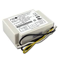 High Perfection LP1040-12 120-277 volt Constant Voltage LED Driver w/ mounting feet, 12Vdc, 3330mA Output, 1P66 Rated, Dimming