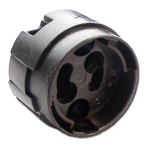 Vossloh Schwabe LH0601 5KV Pulse Rated Two Hole Mount Bi-Pin (GX10) base HID Socket