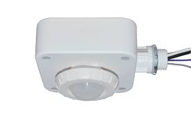 Westgate SK618-601X 360° Outdoor Motion Sensor, 80W/1200W Max. Load, 120 volt, White Finish, IP66 Rated. *Discontinued*