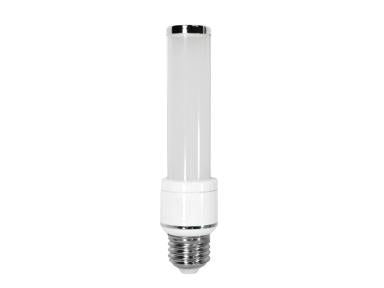 Maxlite 76606  6PLE26LED27  6 watt LED Lamp to replace 13W CFL, Medium (E26) base, 2700K, 500 lumens, 50,000hr life, 120-277 volt, Non-dimmable, Ballast Bypass. Not for sale in California: Not Title 20 Compliant. *Discontinued*