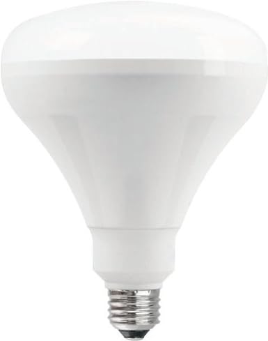 TCP LED12BR40D27K 12 watt BR40 LED Reflector Flood Lamp, Medium (E26) base, 2700K, 850 lumens, 25,000hr life, 120 volt. *Discontinued*