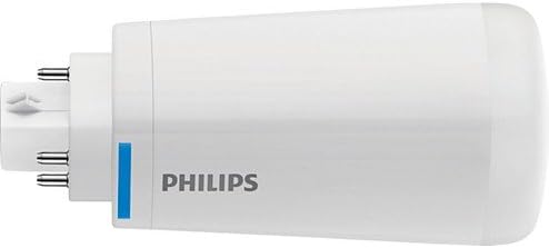 Philips 458422 10.5PL-C/T/LED/26V-3500/IF/4P 10.5 watt Vertical LED Plug-and-Play Lamp to replace 26W CFL, 4-Pin (GX24q-3) base, 3500K, 1200 lumens, 40,000hr life, Non-dimmable, Runs Off Existing Ballast