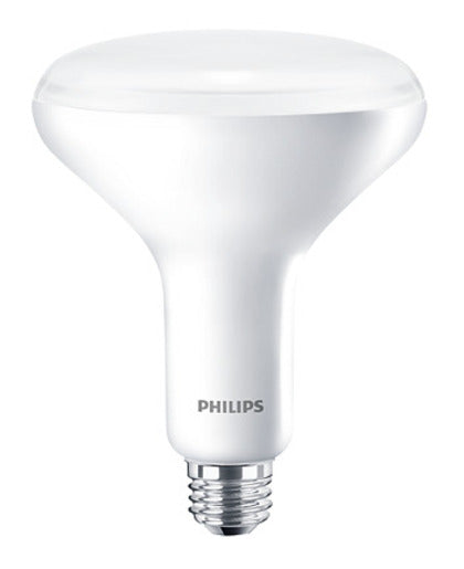Philips 547430 8.8BR40/PER/940/P/E26/DIM 6/1FB  8.8 watt BR40 LED Reflector Flood Lamp, Medium (E26) base, 4000K, 800 lumens, 15,000hr life, 120 volt, Dimming, T20 Compliant