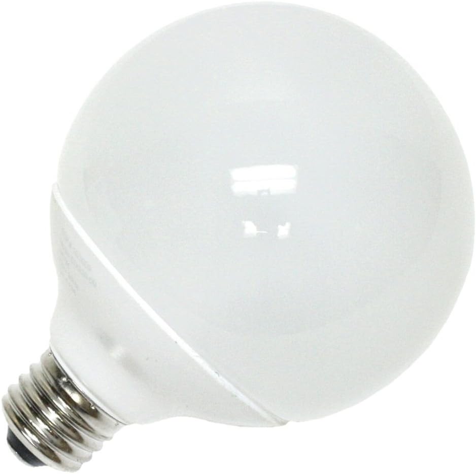 TCP 1G301941K 19 watt G30 Compact Fluorescent Globe Lamp, Medium (E26) base, 4100K, 1100 lumens, 8,000hr life, 120 volt