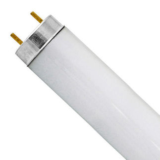 Sylvania 21609 F15T8/D35 15 watt T8 Linear Fluorescent Lamp, 18" length, Medium Bi-Pin (G13) base, 3500K, 940 lumens, 7,500hr life