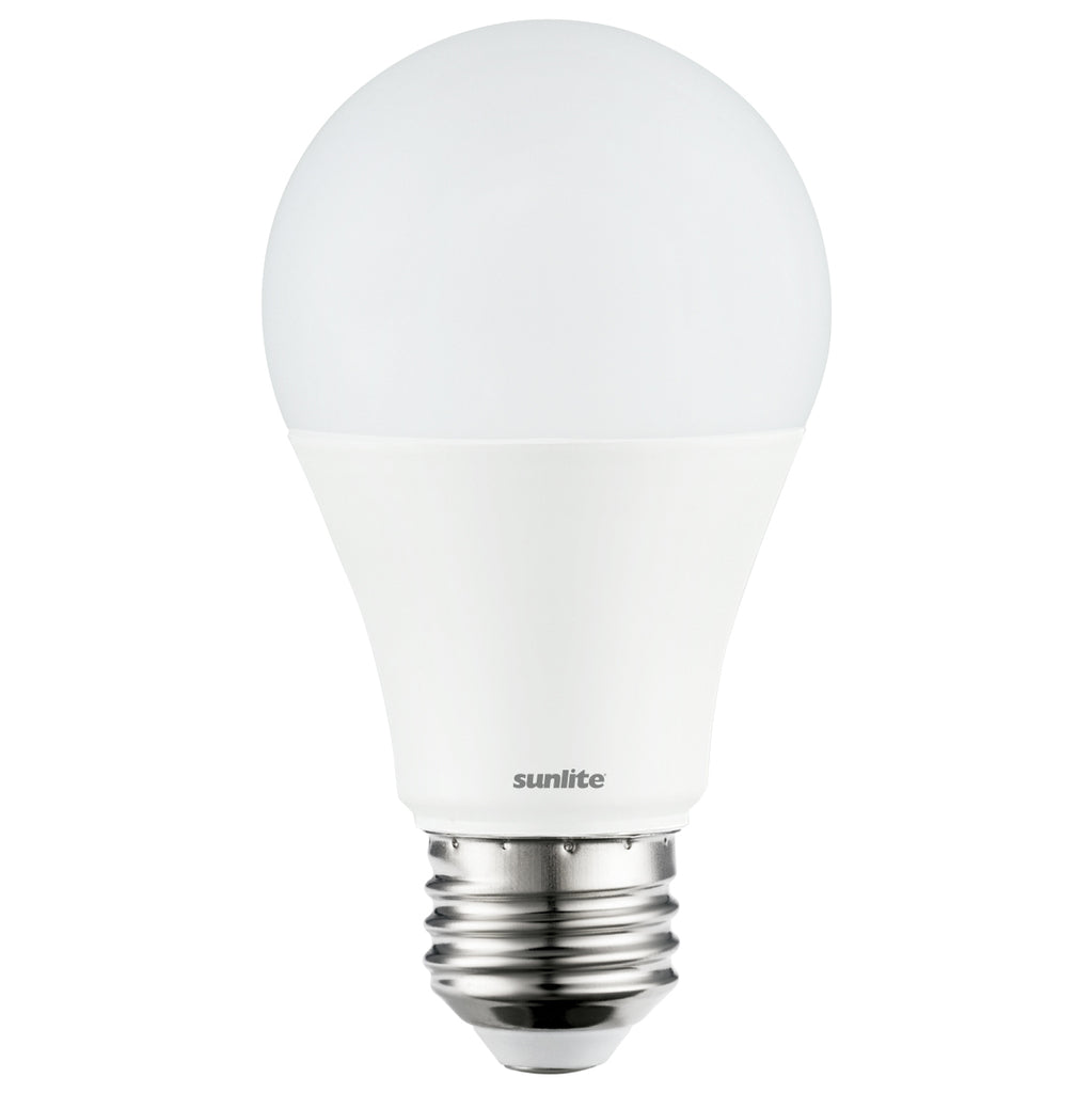 Sunlite 80795-SU A19/LED/9W/950 9w LED A19 Household Bulb, Medium (E26) Base, 5000K, 800 lumens, Energy Star, 90 CRI, T20 rated, 25,000hr life, 120 volt, Dimmable