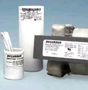 Sylvania 47690 M200/MULTI-PS-KIT 120-277 volt Pulse Start Magnetic CWA Core & Coil Quad-Tap Ballast Kit, operates 200W MH