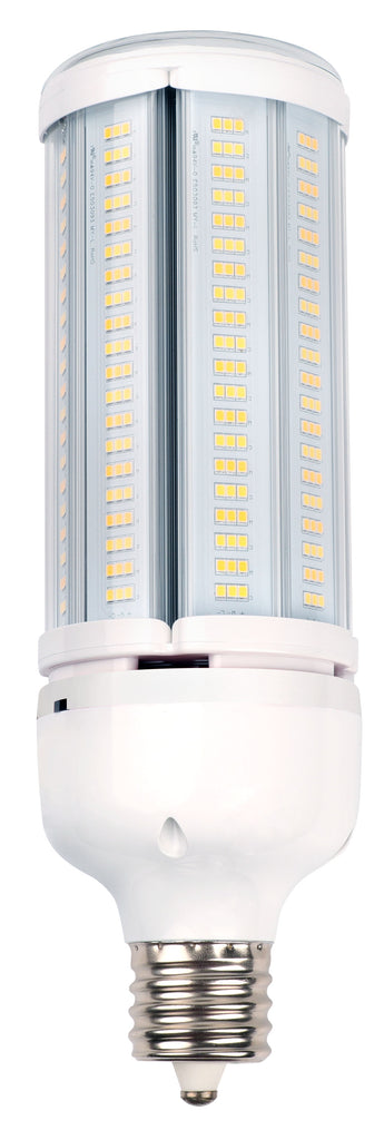 NaturaLED 4612 LED80HID/EX39/1240L/850 80 watt LED Cluster Lamp to replace 400W HID, 3.46" x 11.26" tall, Extended Mogul (EX39) base, 5000K, 9980 lumens, 50,000hr life, 120-277 volt, Ballast Bypass