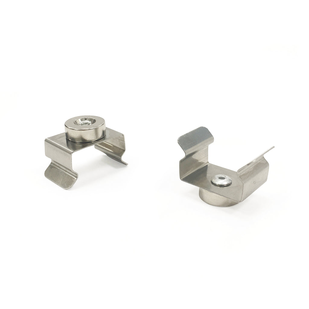 Nora NULSA-MAGMC Magnetic Mounting Brackets for NULS LED Linear Fixtures