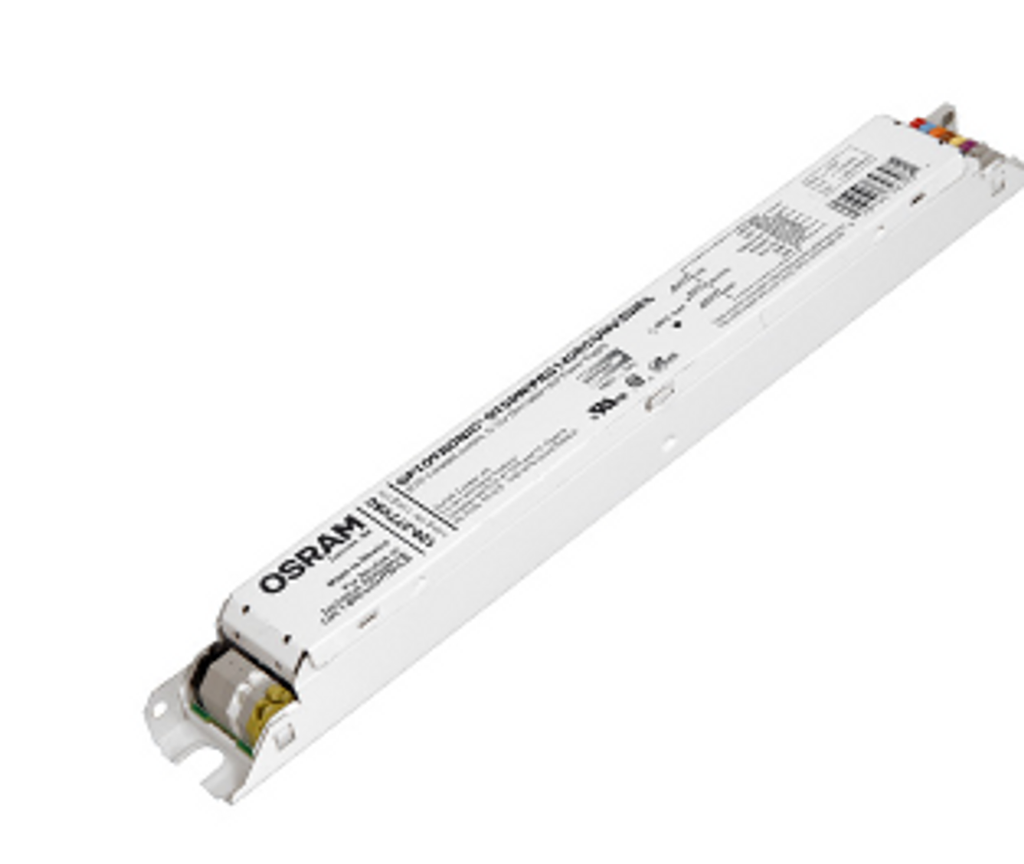 Osram 79470 OTi85/120-277/2A0 DIM LT2 L 85 watt Constant Current LED Driver, 120-277V Input, 30-55VDC Output, 1200-2000mA Current Rating, 0-10V Dimming