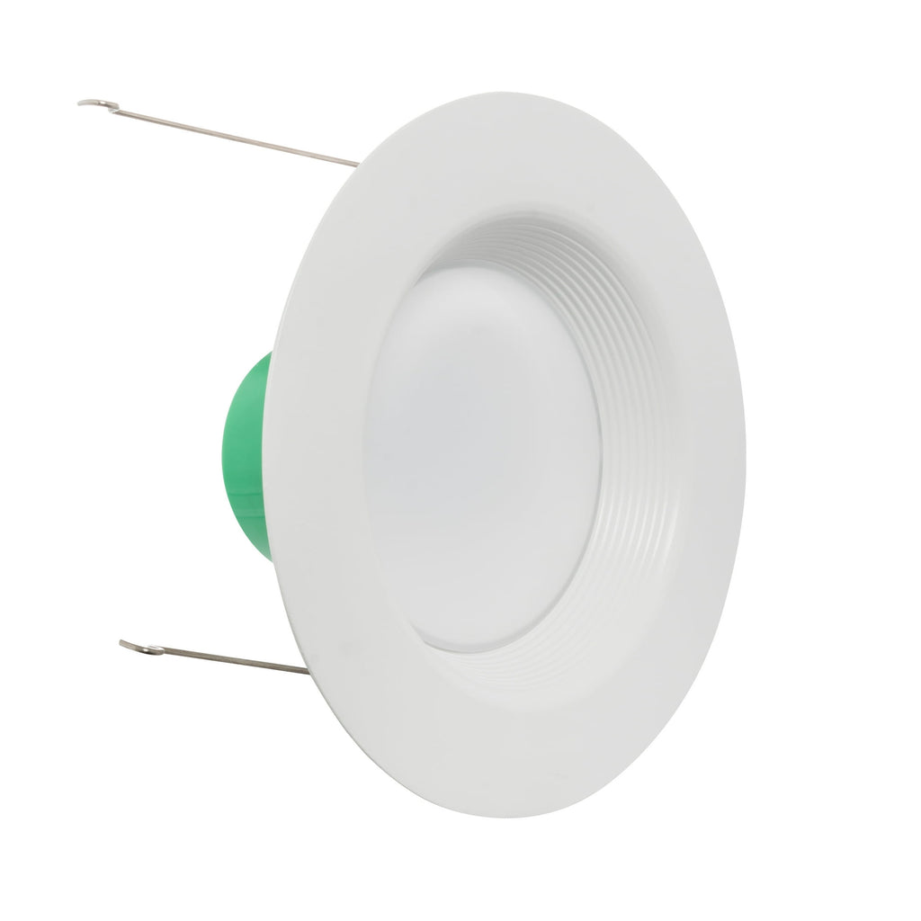 Westgate RDL6-BF-41K  18 watt LED Retrofit Kit, 5"/6" diameter, Baffle Trim, Medium (E26) base, 4100K, 1300 lumens, 36,000hr life, 120 volt, White Finish, Dimming