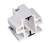 ADR D2711 Horizontal (screw-down) Sockets for PL13/PL13Q - Lighting Supply Guy