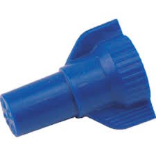 A&H P17 Blue Winged Wire Connector (100/bag) - Lighting Supply Guy