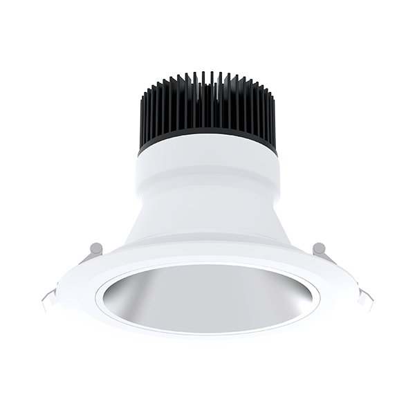 American Lighting SPEC6-5CCT-AZ 25 watt LED 6" Round Commercial Retrofit Downlight Fixture - Lighting Supply Guy