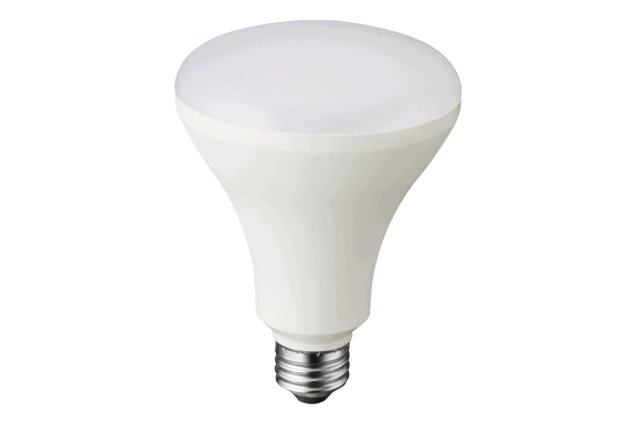 TCP LED12BR30D27K 12 watt BR30 LED Reflector Flood Lamp, Medium (E26) base, 2700K, 850 lumens, 25,000hr life, 120 volt