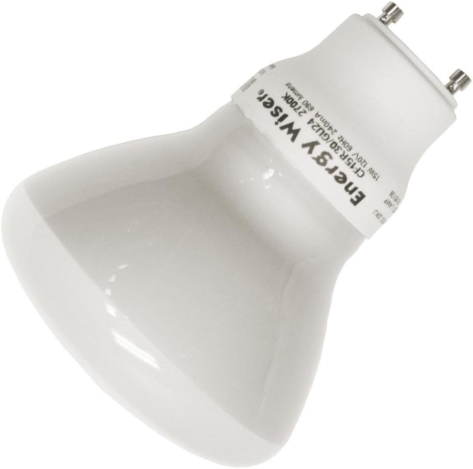 Bulbrite 509725 CF15R30/GU/27K Lamp - Lighting Supply Guy