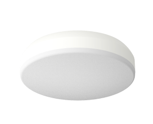 Rab CRVFAS-11R-16-9CCT-120-W 16 watt LED 11" Round Surface Mount Light Fxture, 2700K-5000K Color Selectable, 1150 lumens, 50,000hr life, 120 Volt, Dimming