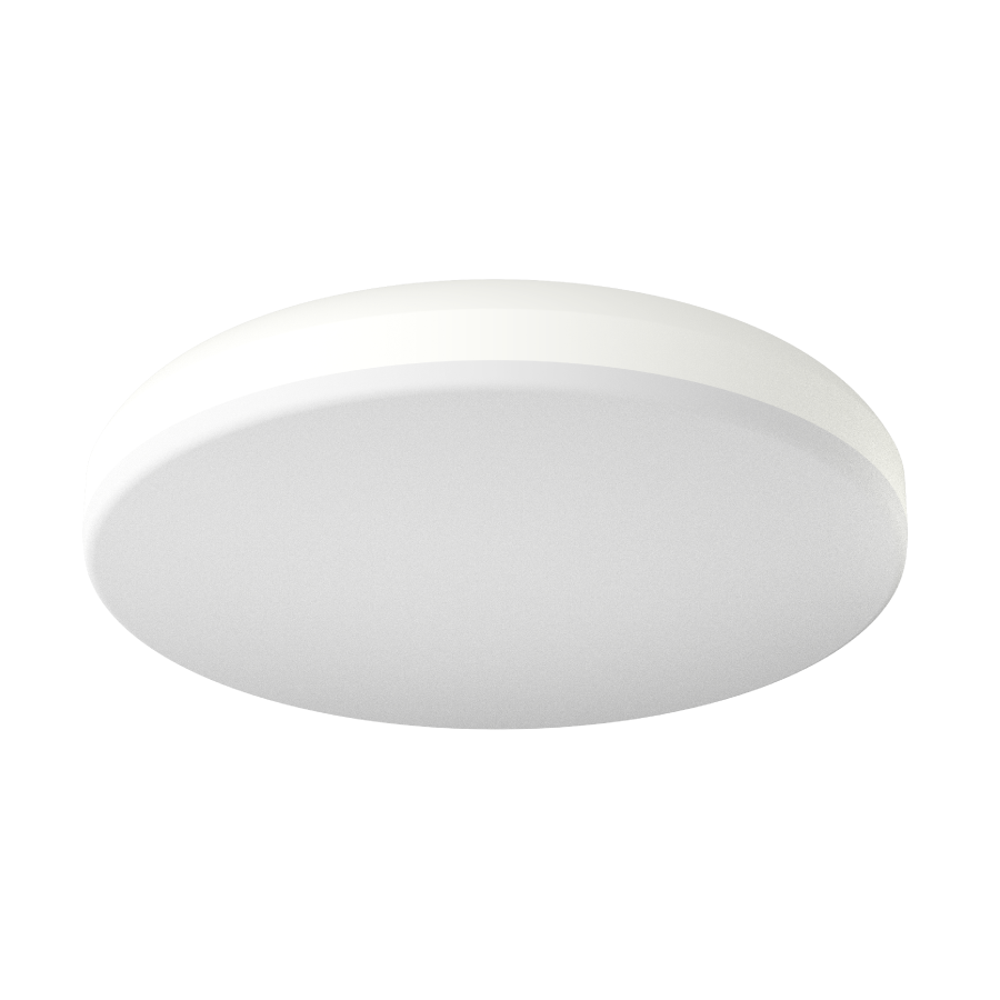 Rab CRVFAS-14R-20-9CCT-120-W 20 watt LED 14" Round Surface Mount Light Fxture, 2700K-5000K Color Selectable, 1500 lumens, 50,000hr life, 120 Volt, Dimming