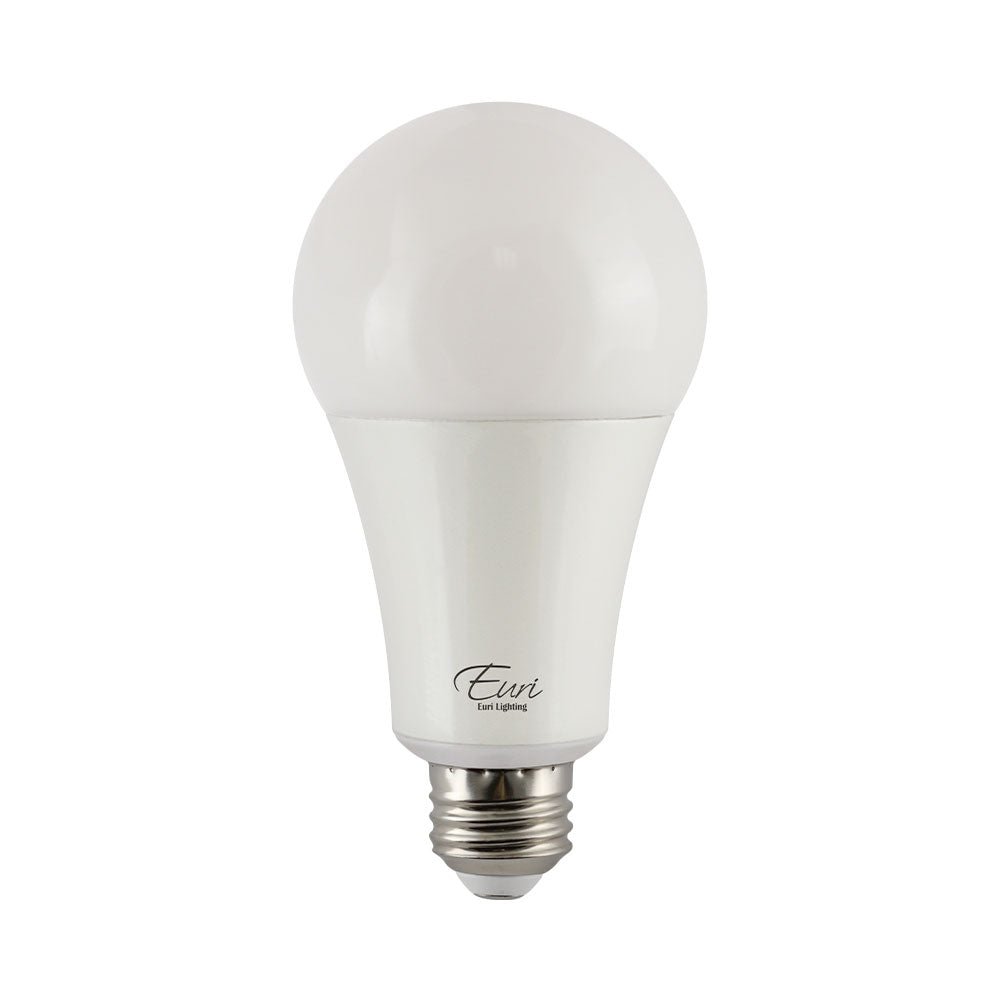 Euri LED-EA21-17W5040cec 17 watt A21 LED Light Bulb, Medium (E26) Base, 1600 lumens, 25,000hr life, 120 Volt, Dimming - Lighting Supply Guy