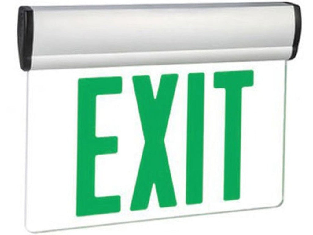 Exitronix S903-WB-SR-GM-WH Exit Sign - Lighting Supply Guy
