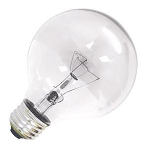 GE 24656 25G25/CL/130V Lamp - Lighting Supply Guy