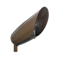 Hadco BF4-32-H-S PAR38 Bullet Floodlight, 32w CFL Style, Bronze Finish, with shroud - Lighting Supply Guy