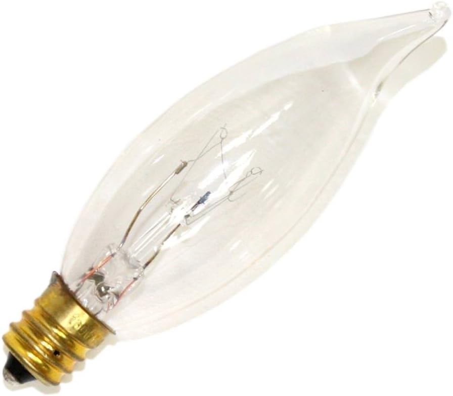 Halco 2020 15CA8/CL/130V Lamp - Lighting Supply Guy