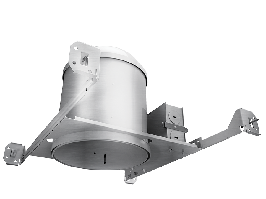 RAB NDCANIC6R 6" LED New Construction Housing for LED R6 Series Downlights