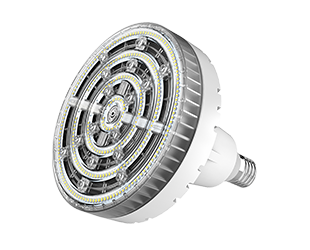 RAB HID-115-V-EX39-850-BYP-HB-ECO 115w LED 400w HID Replacement Flood Lamp, EX39 Mogul Base, 5000K, 15,500 lumens, 50,000hr life, 120-277 volt, Ballast Bypass, 0-10v Dimming