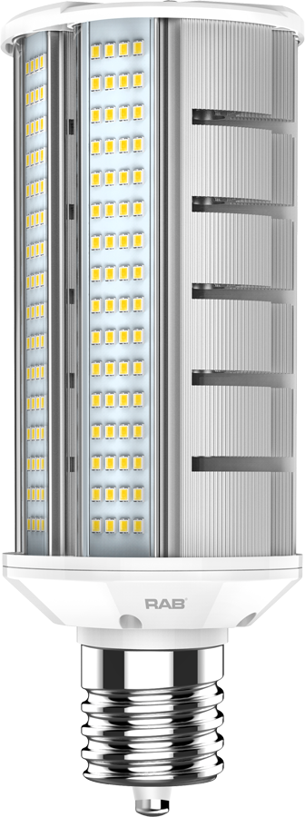Rab HID-40-H-EX39-840-BYP-WP EX39 CRI80 4000K 6,200lm HID Wall Pack 40W 200EQ Lamp