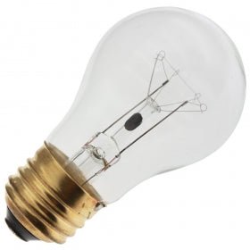 Import 12612IP 25A15/CL/130V Lamp - Lighting Supply Guy