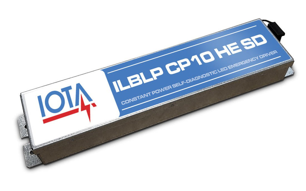Iota ILBLP-CP10-HE-SD-A 10 watt Emergency LED Driver - Lighting Supply Guy