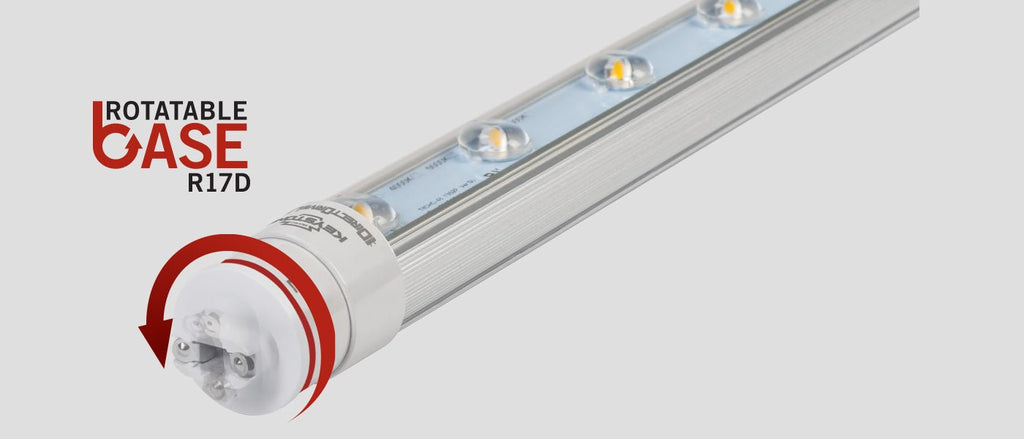 Keystone KT-LED11T8-48P1S-865-D/G2 11 watt T8 LED 48" Linear Tube Lamp - Lighting Supply Guy